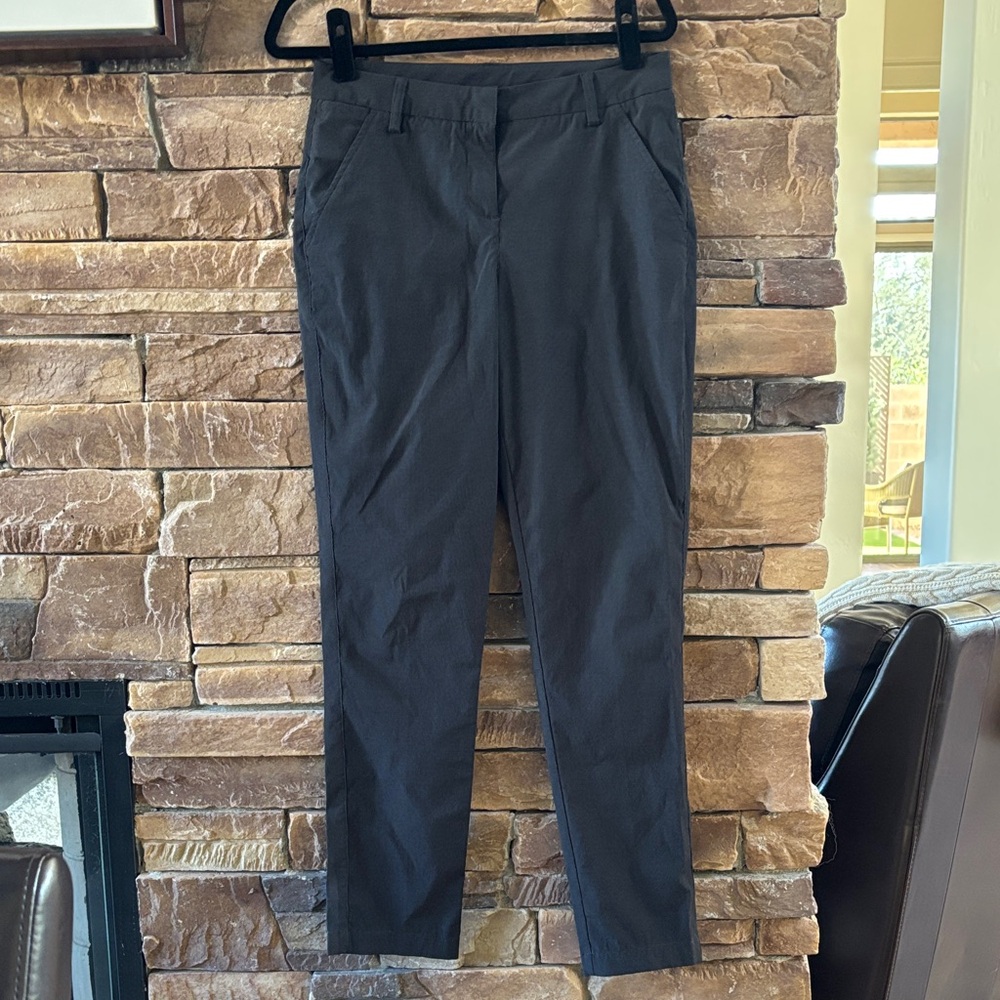 Women’s Dark Gray Puma Golf Pants